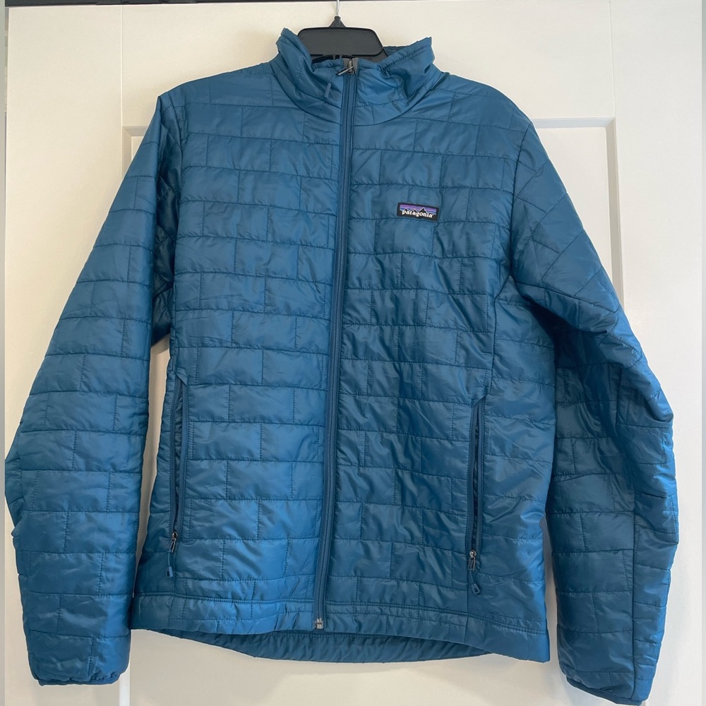 Patagonia Nanopuff Men’s Medium Lagom Blue